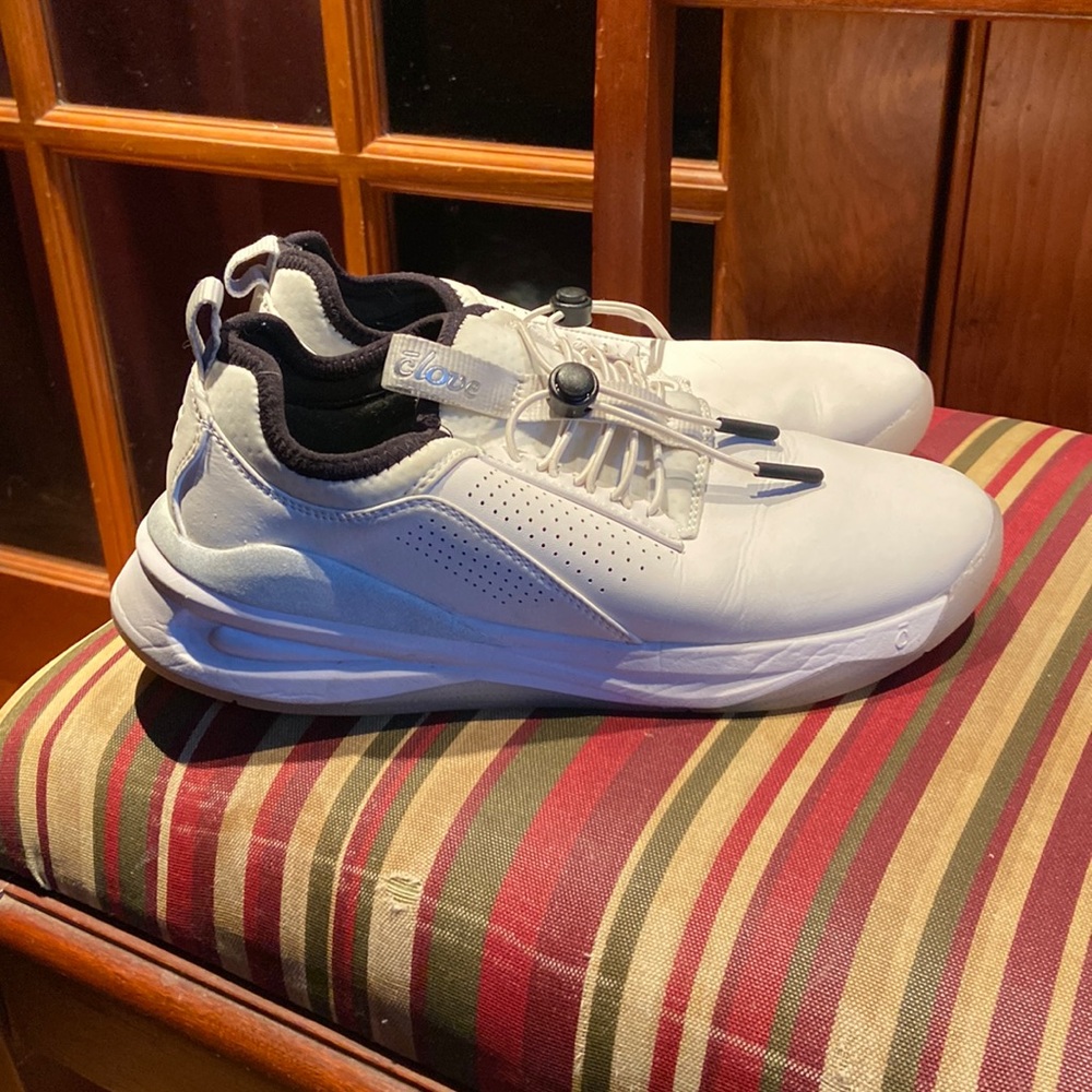 Gently used Clove nursing sneakers. Worn only a handful of times.